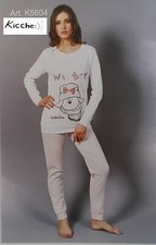 Pigiama invernale Donna in