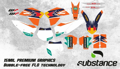 Kit grafica per ktm - kit,
