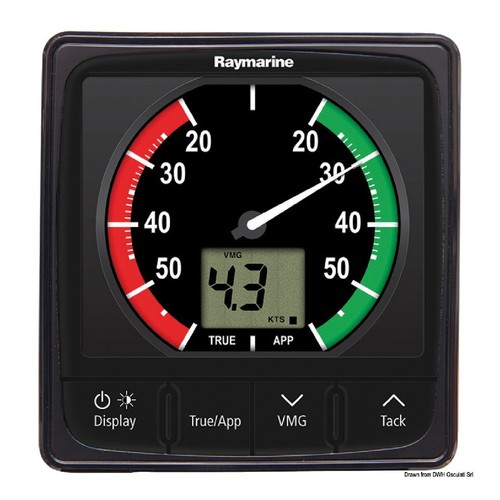 Raymarine display analogico - raymarine,