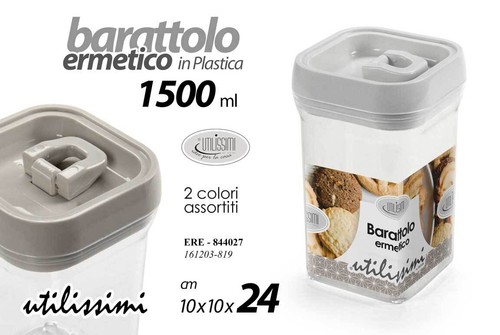Barattolo ermetico acrilico - barattolo,