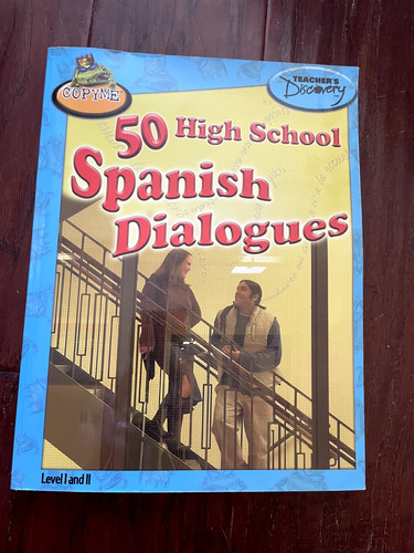 New high school spanish - 50,