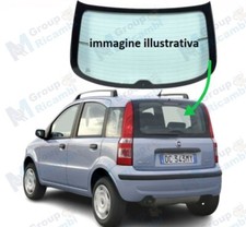 Fiat Panda 2003 - 2012 Lunotto