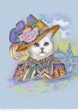 Gatto azzurro cat magique - gatto,