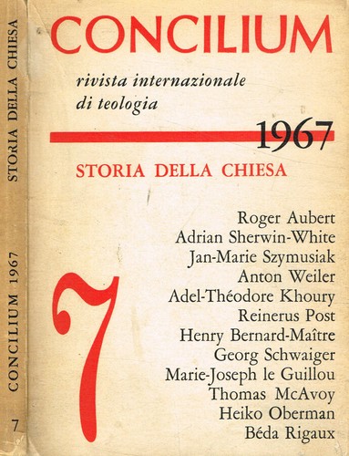 Concilium rivista - concilium.,