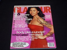 2000 AUGUST GLAMOUR MAGAZINE - MINNIE DRIVER COVER - L 12845