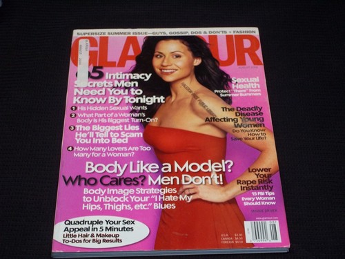 2000 august glamour magazine - 2000,