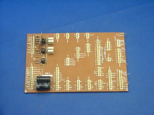 Wersi helios platine - platine, wm-a