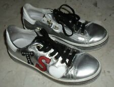 Scarpe TWIN SET BY SIMONA BARBIERI  Orig. Tg 34  in Vera Pelle Made in Italy