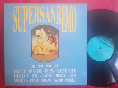 Sanremo 1992 doppio - doppio, lp