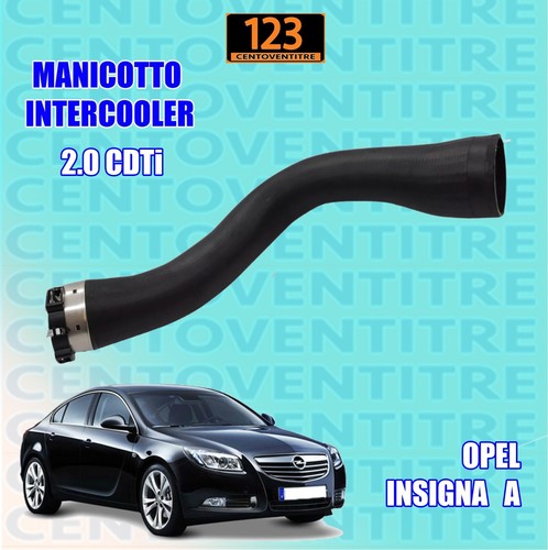 Tubo aria intercooler - aria,