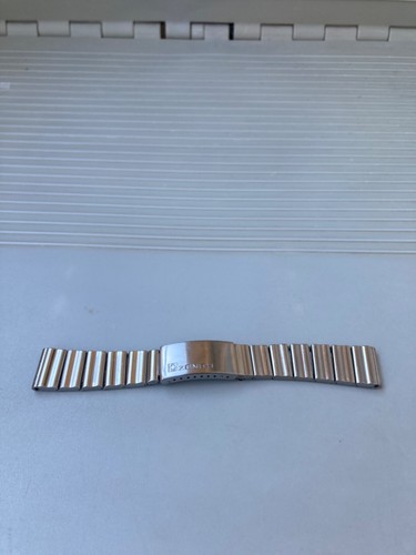 Zenith bracciale acciaio da - zenith,