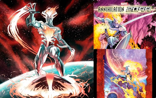 Annihilation 2099 cover - annihilation,