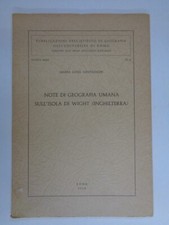 Note geografia umana - note, di