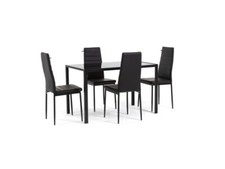Set tavolo sedie pranzo - tavolo, da