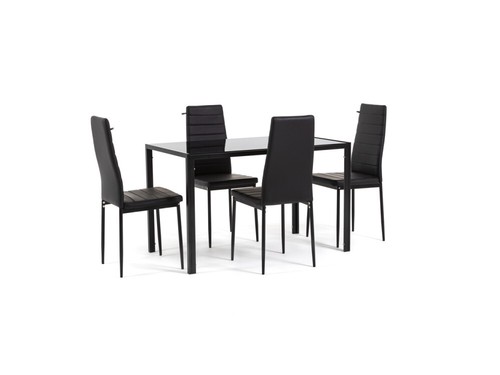 Set tavolo sedie pranzo - set, da