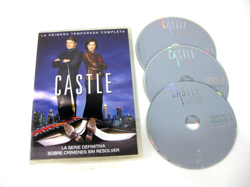 Castle dvd prima stagione - castle,