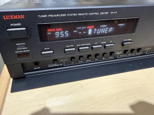Vintage luxman 117 control - vintage, tp-117