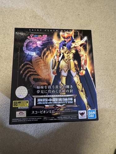 Bandai saint seiya cloth - cloth, myth