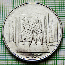 SAN MARINO 1976 100 LIRE