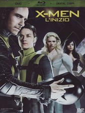 X-Men. L'inizio	dvd + blu-ray		italiano 	custodia standard nuovo sigillato