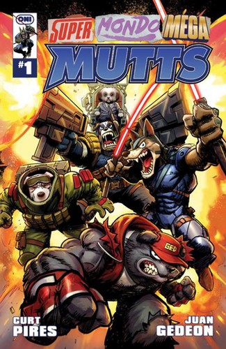 Super mondo mega - super, mutts