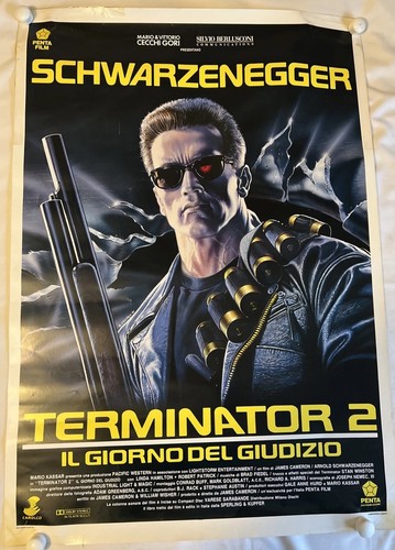 Terminator rara locandina - terminator, 2