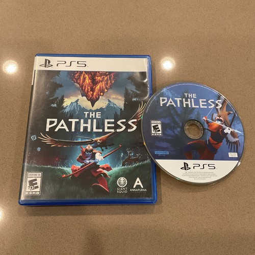 The pathless sony - pathless,
