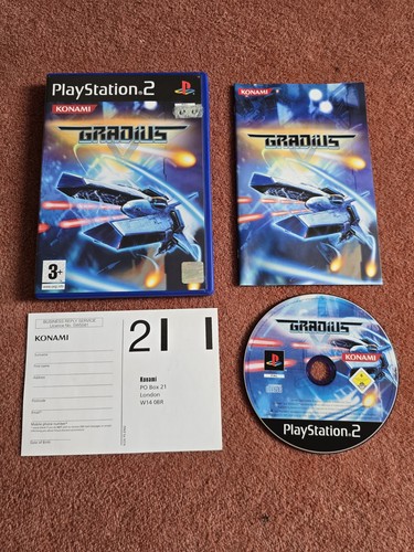 Gradius playstation cib - playstation, 2