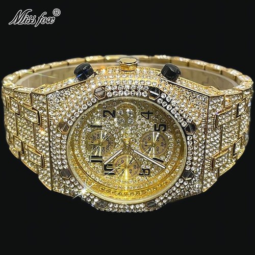 Orologio uomo lusso hip - orologio,