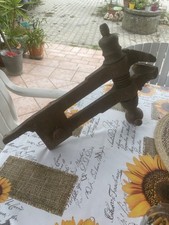 morsa da banco vintage