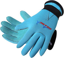 Guanti Da Muta in Neoprene, 3 Mm, per Nuoto, Immersioni, Surf, Sport Acquatici, 