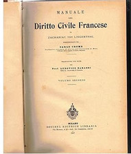 Manuale del Diritto Civile