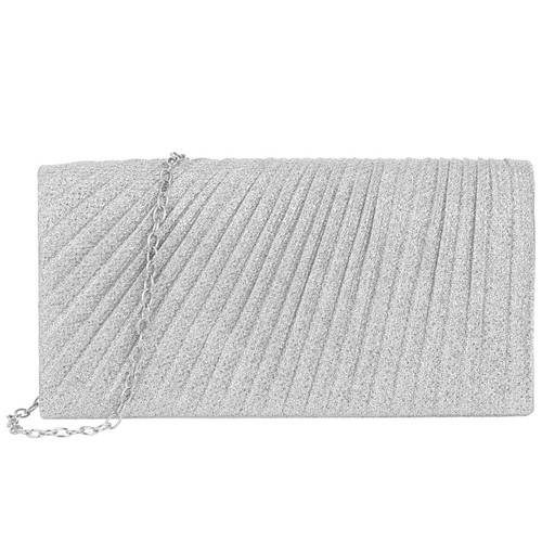 Sparkly bag pochette - sparkly, mini