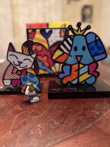 Britto royalty firmato e - (firmato,