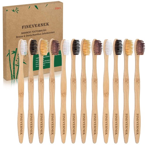 Spazzolino denti bambù - da,