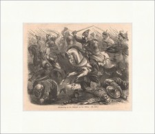 Skanderbeg nella battaglia di