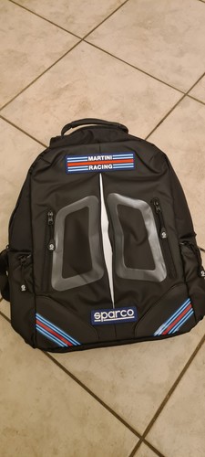 Zaino martini racing sparco - racing,