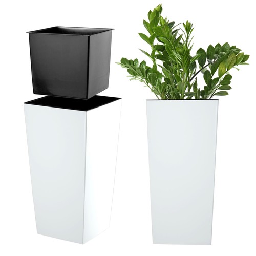 Elegante vaso alto per - per, piante
