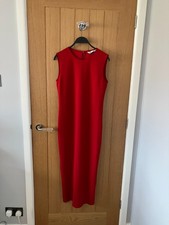 Abito tubino rosso ZARA nuovo