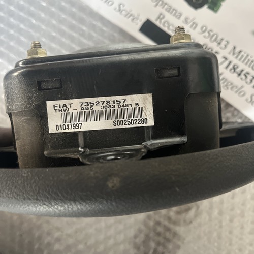 Airbag guidatore sinistro - sinistro, sx