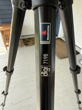Manfrotto 719B Aluminum Tripod