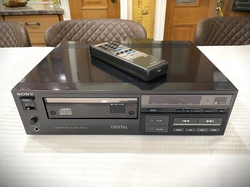 Sony cdp 101 - cdp-101, cd
