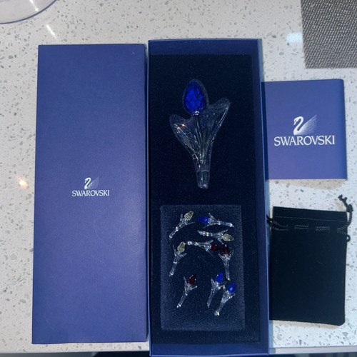 Vintage 2002 swarovski - swarovski, blue