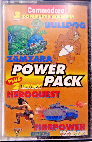 Commodore 128 powerpack - --,