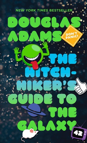 The hitchhiker guide - guide, to