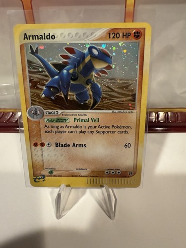 Pokémon tcg armaldo 1 - pokémon,