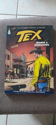 Tex willer 186 - 186, inferno
