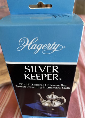 Hagerty silver keeper 15x15 - keeper,