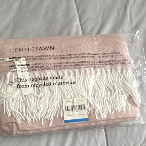 Coperta poliestere gentle - gentle, fawn