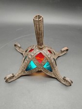 Lampada stile liberty in ferro